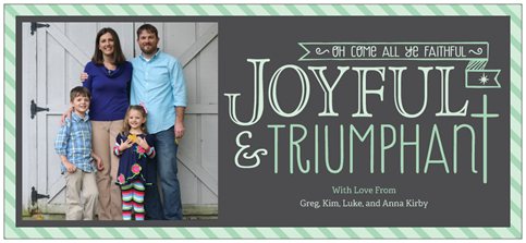 2013 Christmas card