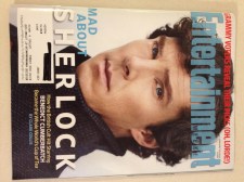 I may or may not have screamed, immediately taken a picture, and then texted it to multiple people.  Feel free to judge...