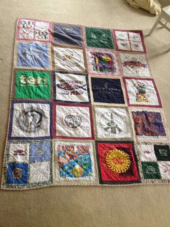 The quilt that began it all...